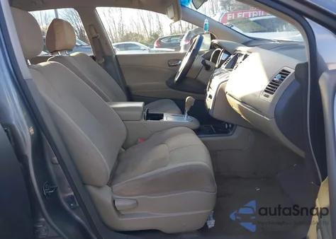 2013 Nissan Murano S z USA, uszkodzony, nr VIN JN8AZ1MW0DW312311